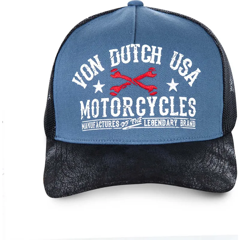 cappelli-curva-blu-snapback-di-von-dutch