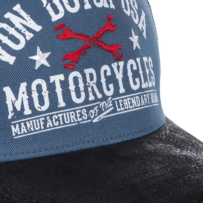 cappelli-curva-blu-snapback-di-von-dutch