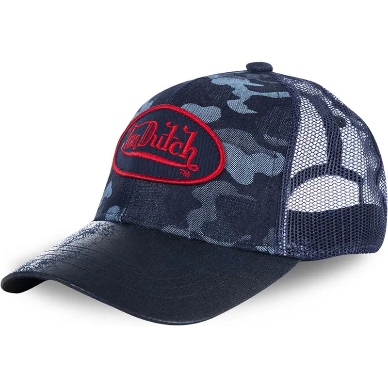 cappelli-curva-blu-snapback-di-von-dutch