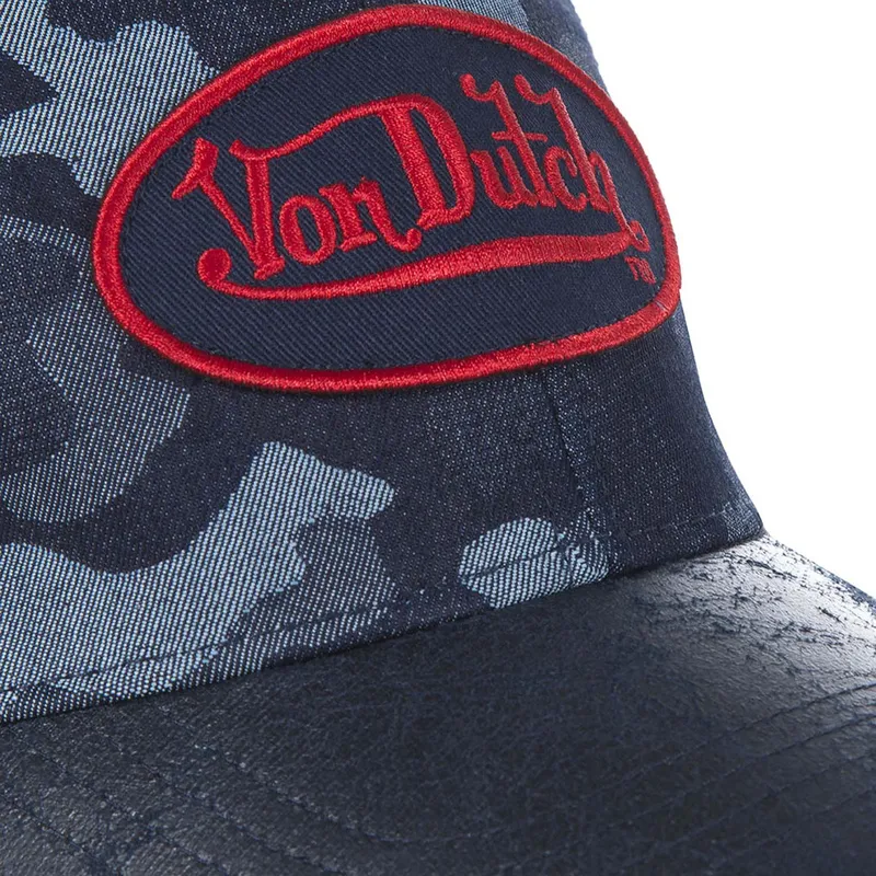 cappelli-curva-blu-snapback-di-von-dutch