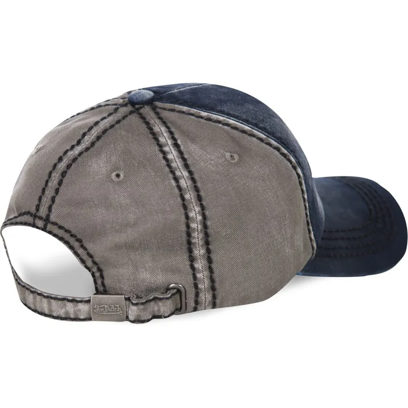 cappelli-curva-blu-marino-cinghia-regolabile-di-von-dutch