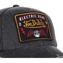 cappelli-curva-grigio-cinghia-regolabile-di-von-dutch
