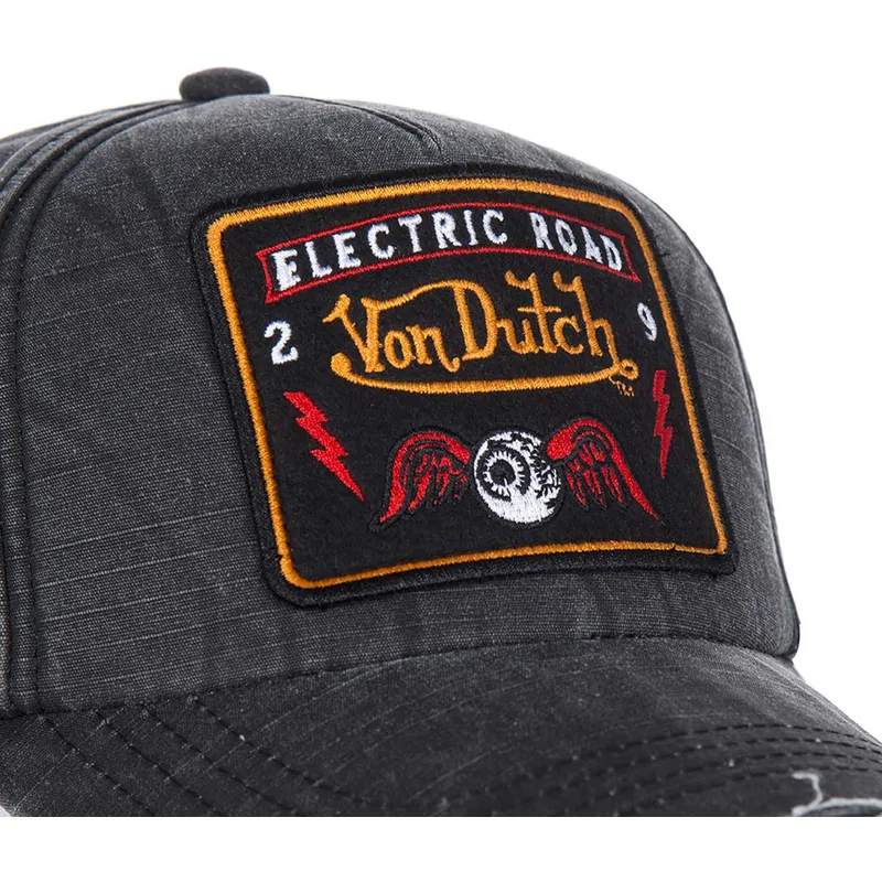 cappelli-curva-grigio-cinghia-regolabile-di-von-dutch cappelli-curva-grigio-cinghia-regolabile-di-von-dutch