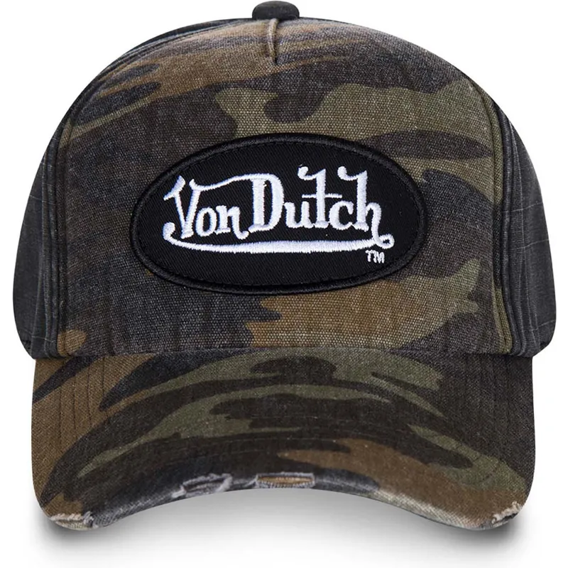 cappelli-curva-mimetizzazione-cinghia-regolabile-di-von-dutch