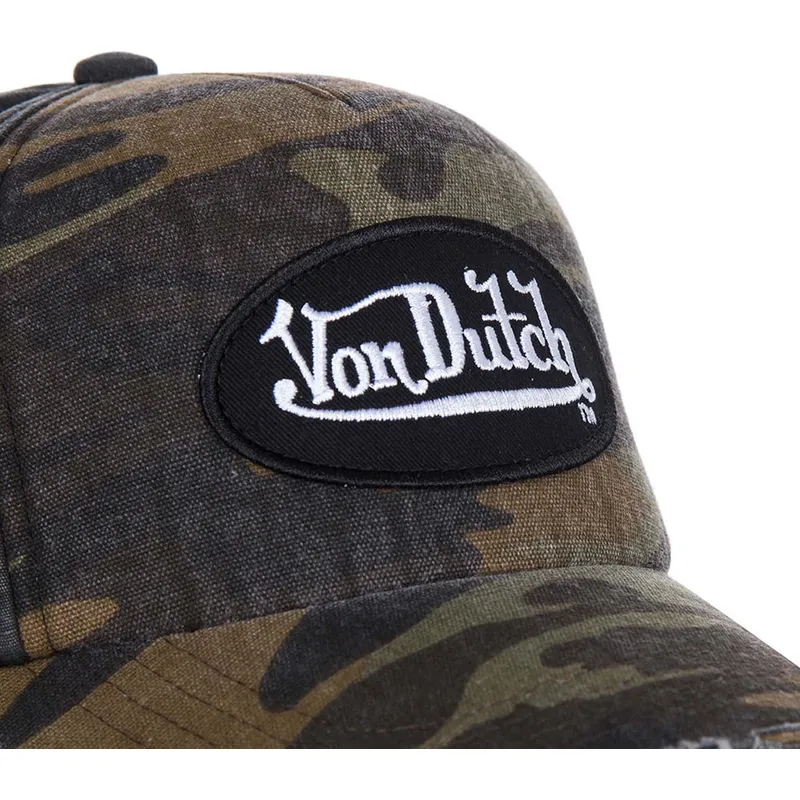 cappelli-curva-mimetizzazione-cinghia-regolabile-di-von-dutch