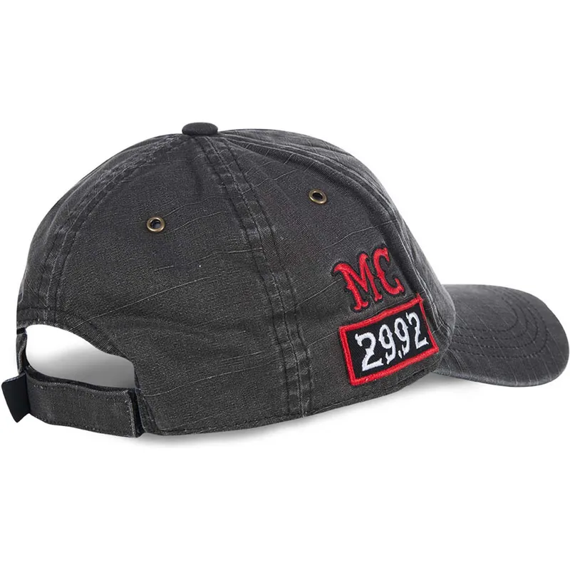 graue-verstellbare-curved-cap-jackbrb-von-von-dutch