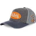 von-dutch-curved-brim-jackgm-grey-adjustable-cap