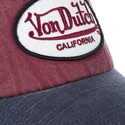 cappello-curvo-rosso-e-blu-regolabile-jackrb-di-von-dutch