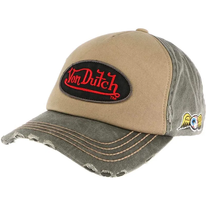 mutzen-gebogen-braun-snapback-von-von-dutch