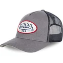 cappellino-trucker-grigio-logd02-di-von-dutch