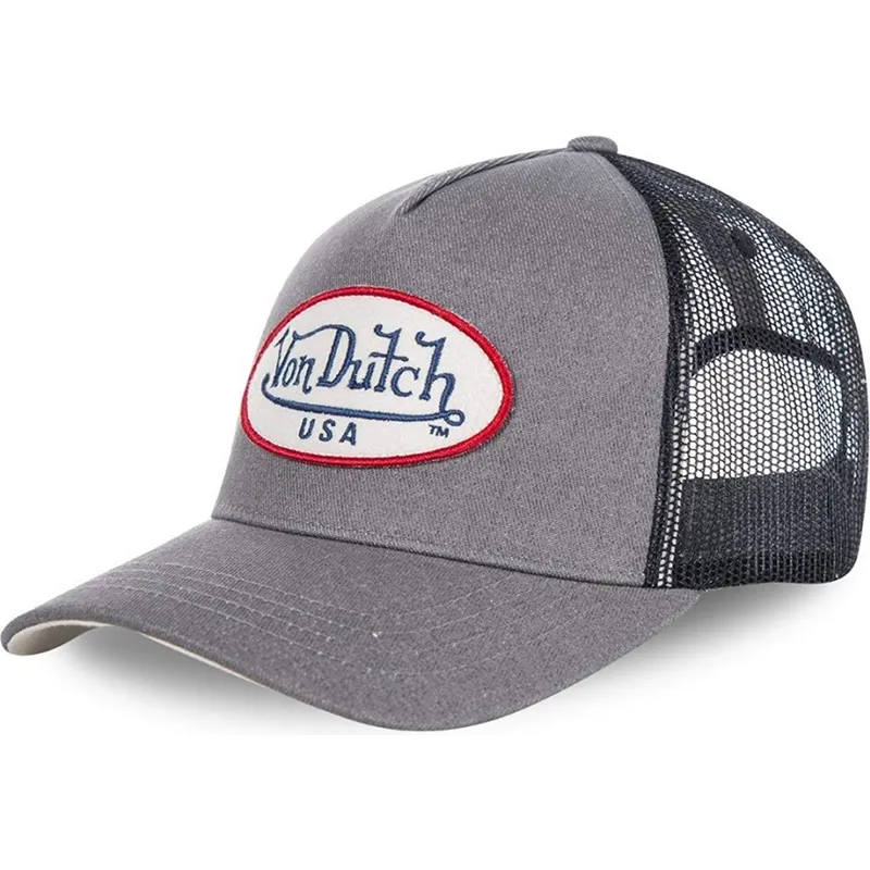 cappelli-curva-grigio-snapback-di-von-dutch cappelli-curva-grigio-snapback-di-von-dutch