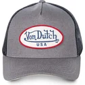 cappellino-trucker-grigio-logd02-di-von-dutch