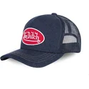 cappellino-trucker-blu-navy-logjb-di-von-dutch