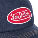 cappellino-trucker-blu-navy-logjb-di-von-dutch