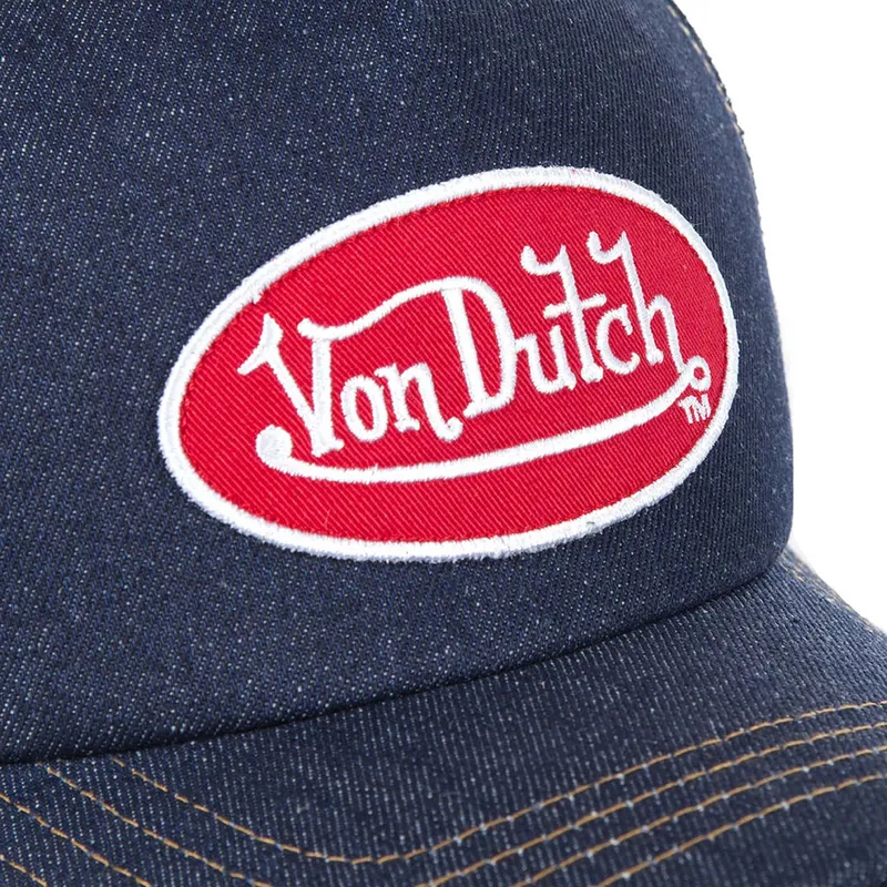 cappelli-curva-blu-marino-snapback-di-von-dutch