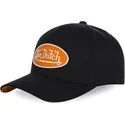cappelli-curva-nero-cinghia-regolabile-di-von-dutch