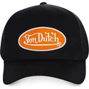 cappelli-curva-nero-cinghia-regolabile-di-von-dutch