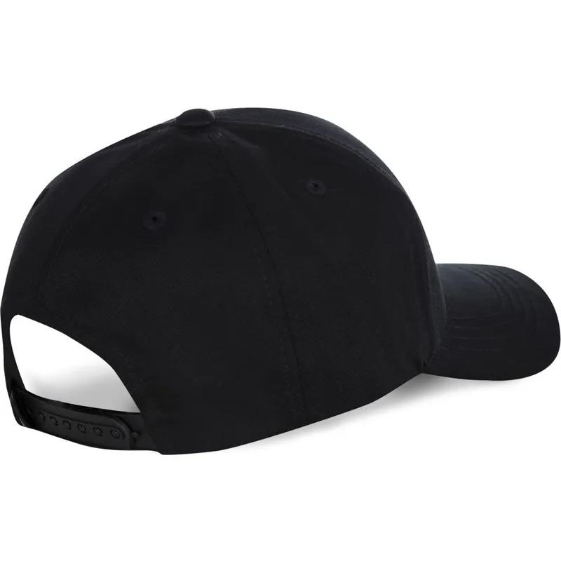 cappelli-curva-nero-cinghia-regolabile-di-von-dutch