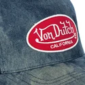 cappelli-curva-blu-cinghia-regolabile-di-von-dutch