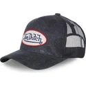 cappelli-curva-blu-marino-cinghia-regolabile-di-von-dutch