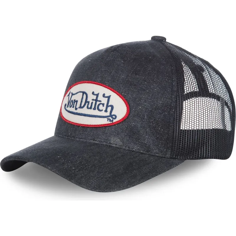 mutzen-gebogen-marineblau-verstellbares-band-von-von-dutch mutzen-gebogen-marineblau-verstellbares-band-von-von-dutch