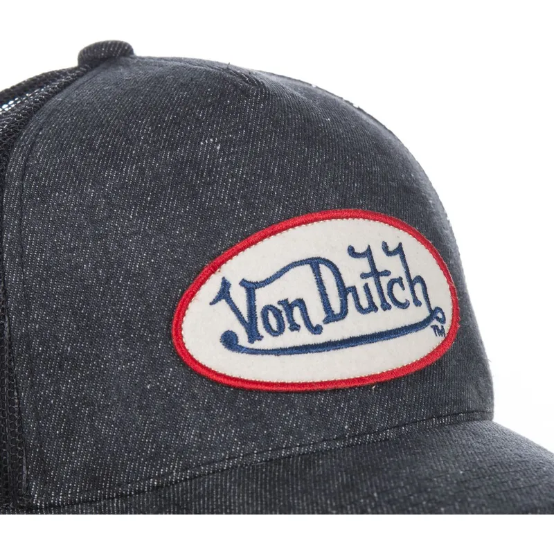 mutzen-gebogen-marineblau-verstellbares-band-von-von-dutch mutzen-gebogen-marineblau-verstellbares-band-von-von-dutch