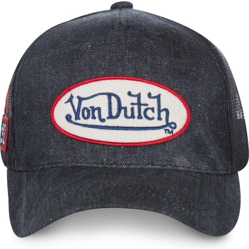 cappelli-curva-blu-marino-cinghia-regolabile-di-von-dutch