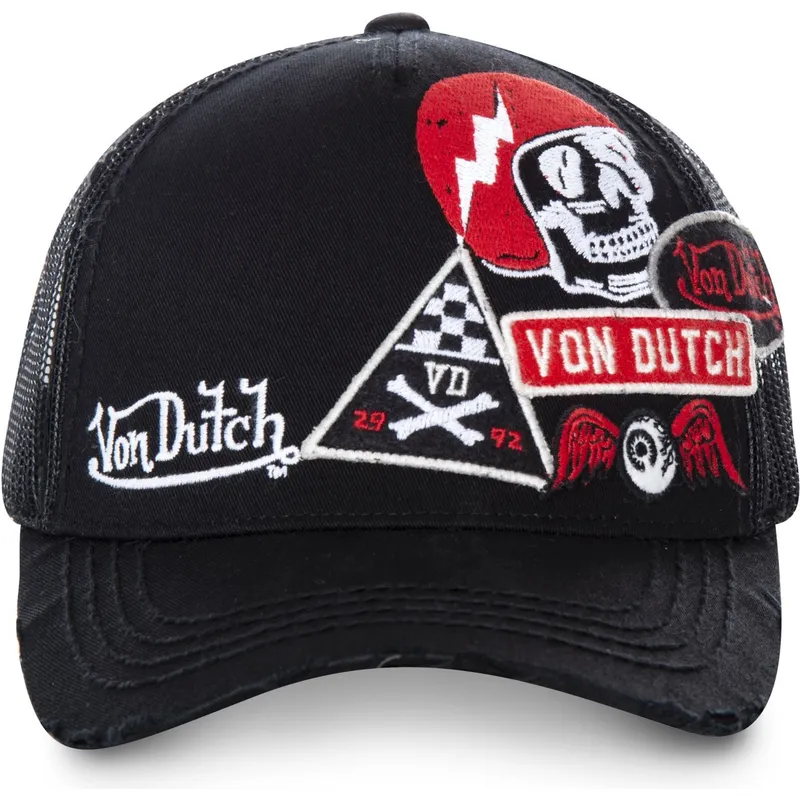 cappelli-curva-nero-snapback-di-von-dutch cappelli-curva-nero-snapback-di-von-dutch