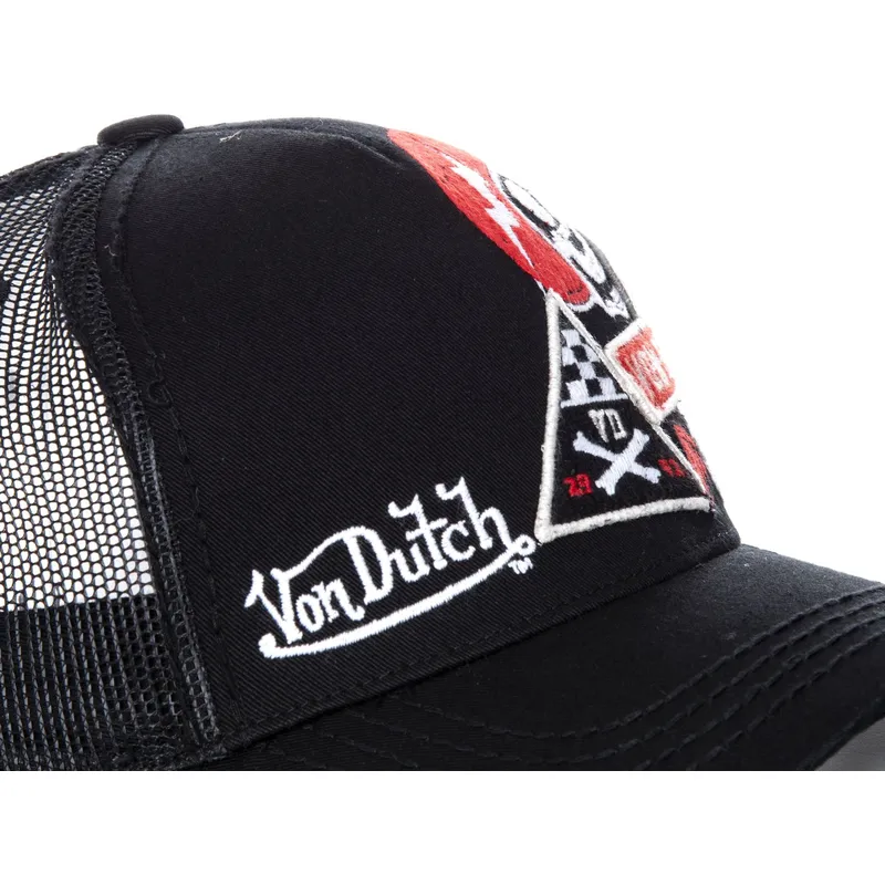 cappelli-curva-nero-snapback-di-von-dutch cappelli-curva-nero-snapback-di-von-dutch