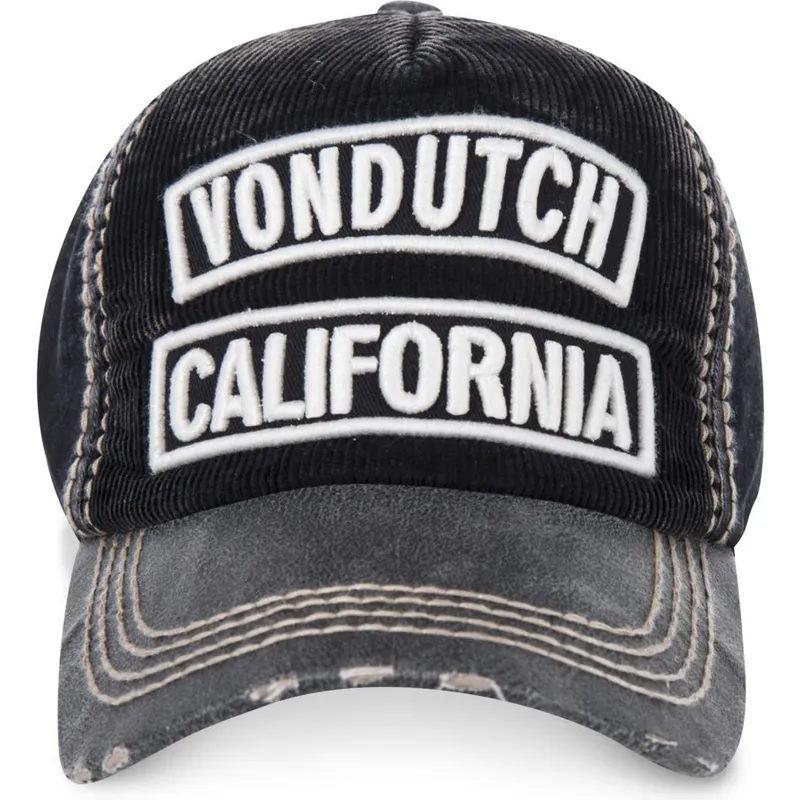 mutzen-gebogen-schwarz-verstellbares-band-von-von-dutch