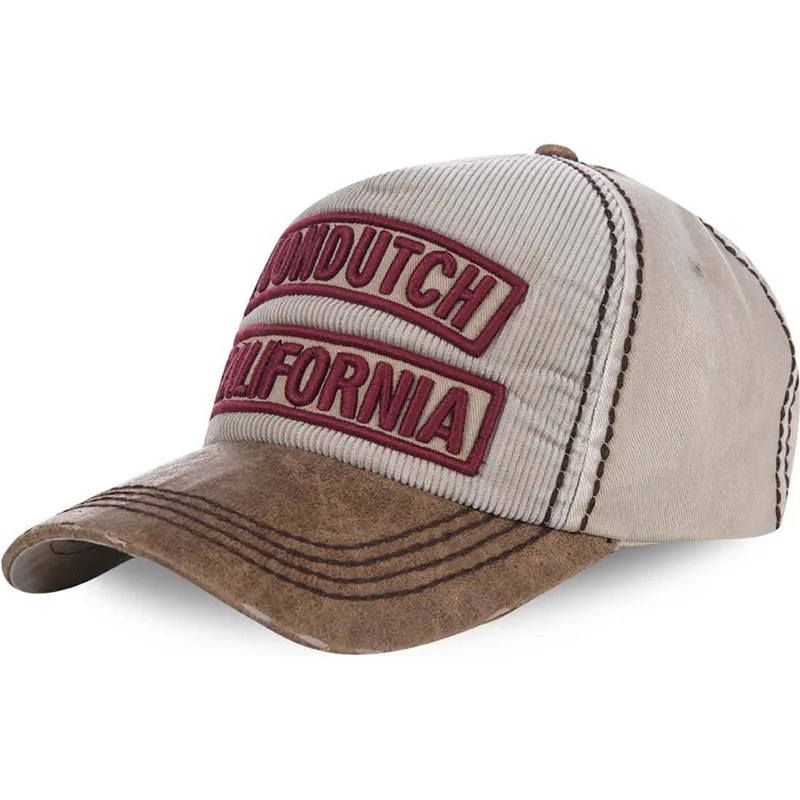 mutzen-gebogen-beige-verstellbares-band-von-von-dutch