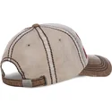 cappelli-curva-beige-cinghia-regolabile-di-von-dutch