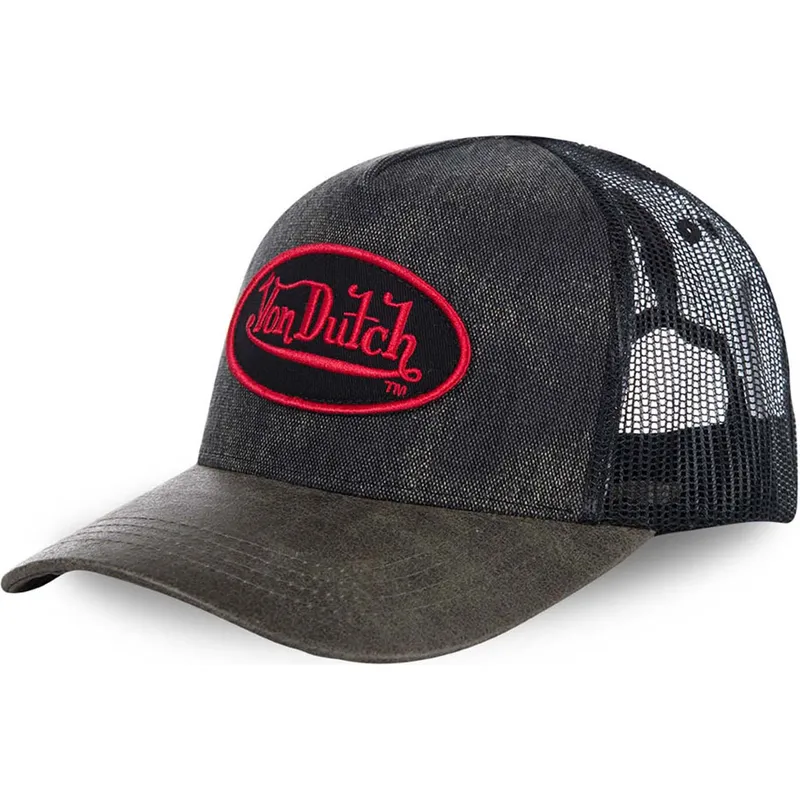 cappelli-curva-nero-snapback-di-von-dutch cappelli-curva-nero-snapback-di-von-dutch