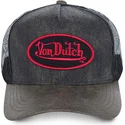 cappelli-curva-nero-snapback-di-von-dutch