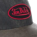 cappelli-curva-nero-snapback-di-von-dutch