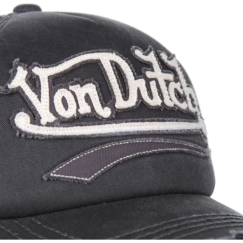 cappelli-curva-grigio-cinghia-regolabile-di-von-dutch