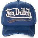 cappello-curvo-blu-regolabile-signa02-di-von-dutch