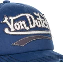 casquette-courbee-bleue-ajustable-signa02-von-dutch