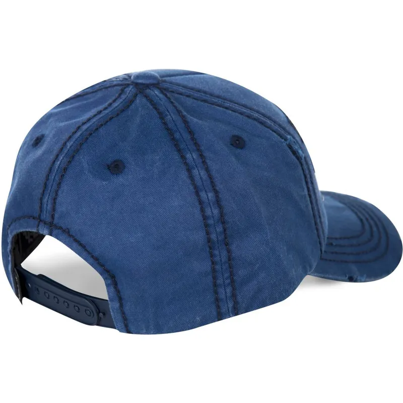 cappelli-curva-blu-cinghia-regolabile-di-von-dutch