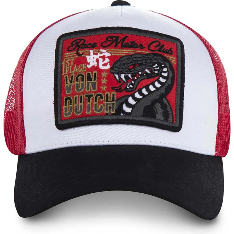 cappelli-curva-bianco-snapback-di-von-dutch