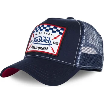 cappelli-curva-blu-marino-snapback-di-von-dutch