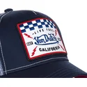 cappelli-curva-blu-marino-snapback-di-von-dutch