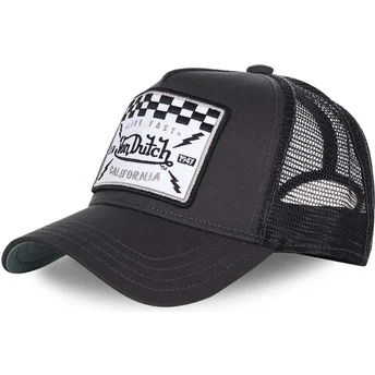 Czapka trucker czarna SQUARE8B Von Dutch