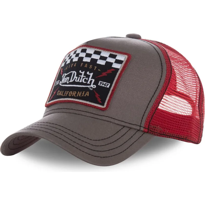 cappelli-curva-marrone-snapback-di-von-dutch