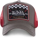 cappelli-curva-marrone-snapback-di-von-dutch