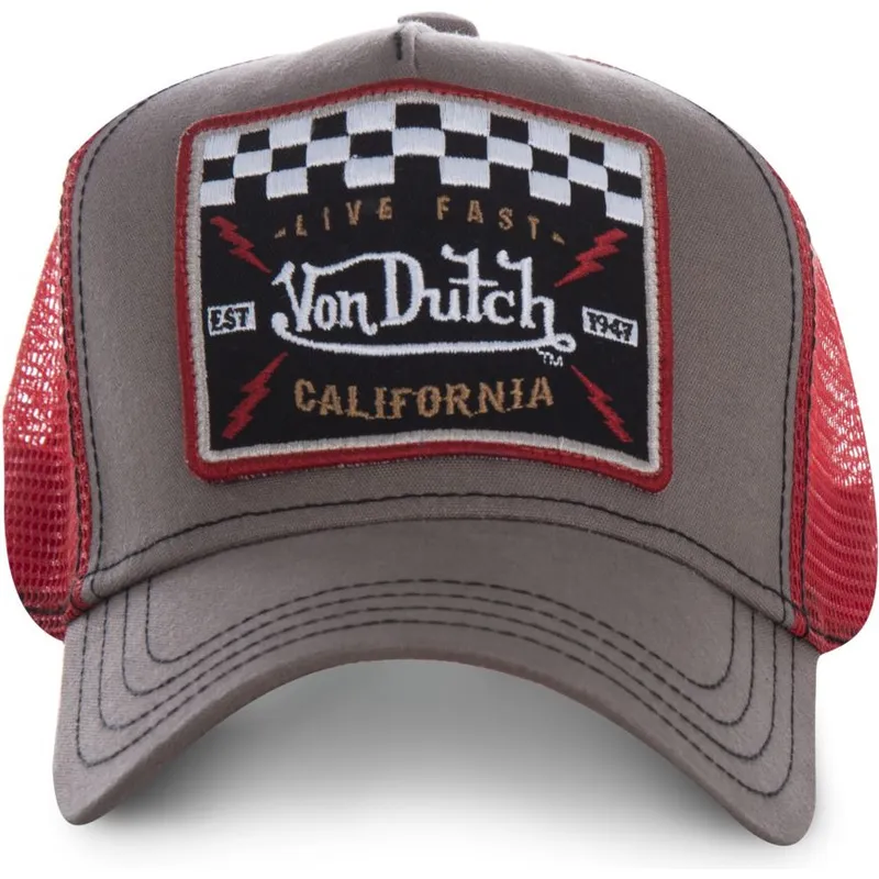 cappelli-curva-marrone-snapback-di-von-dutch