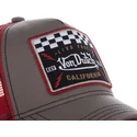 cappelli-curva-marrone-snapback-di-von-dutch
