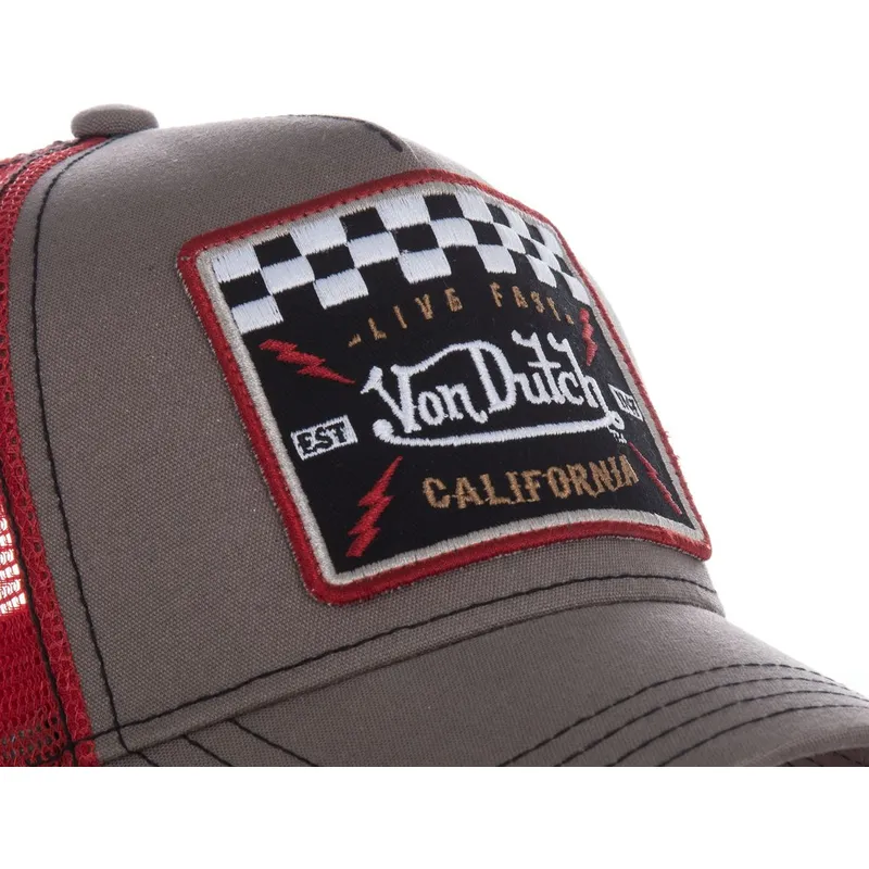 cappelli-curva-marrone-snapback-di-von-dutch