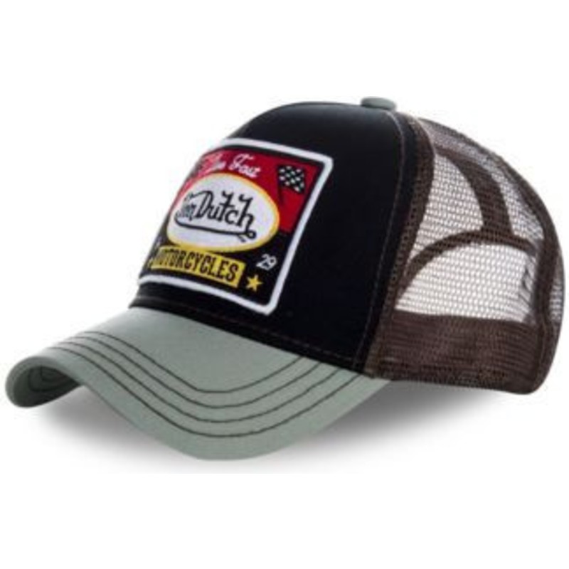 von-dutch-square18-trucker-cap-schwarz-und-grau
