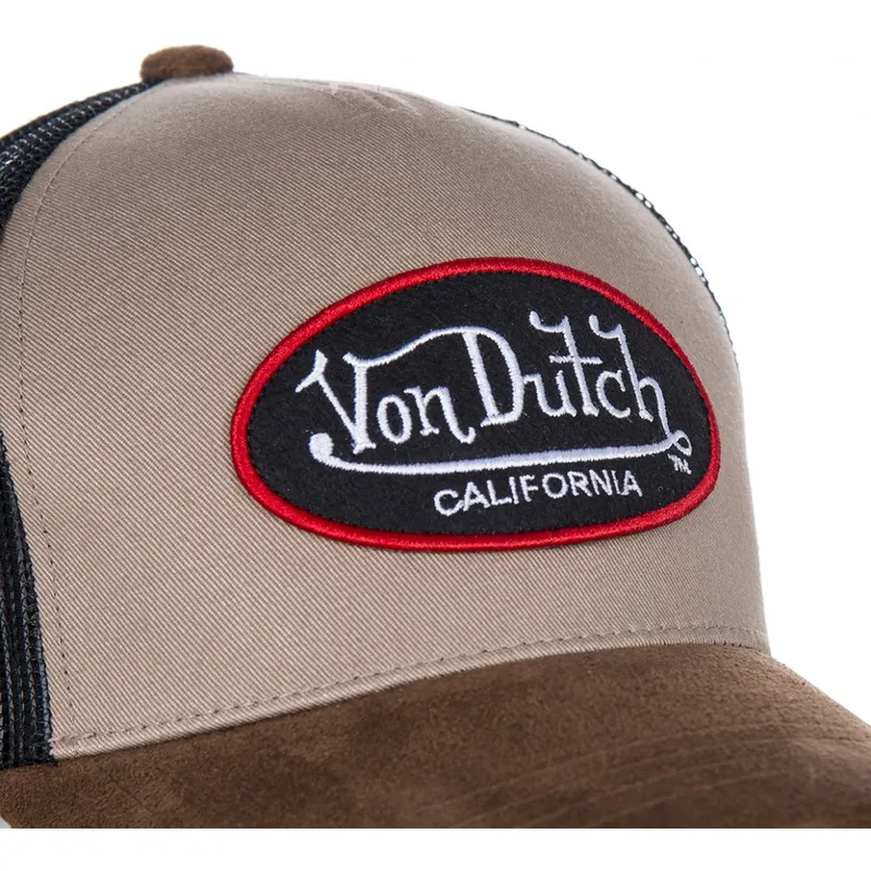 gorra-trucker-beige-suede-fra-von-dutch
